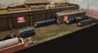 Churchgate Motive Power Depot - Blue Period